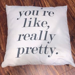 Decoration pillow